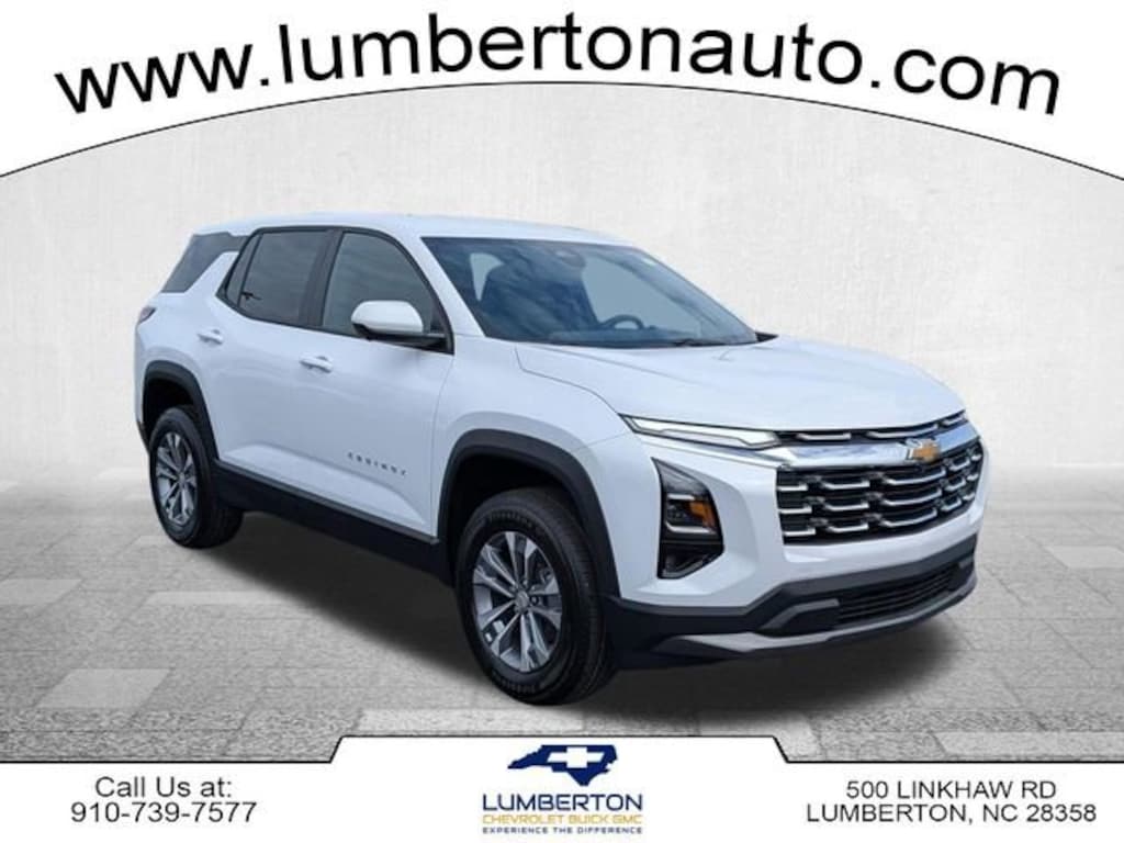 New 2026 Chevrolet Equinox LT SUV