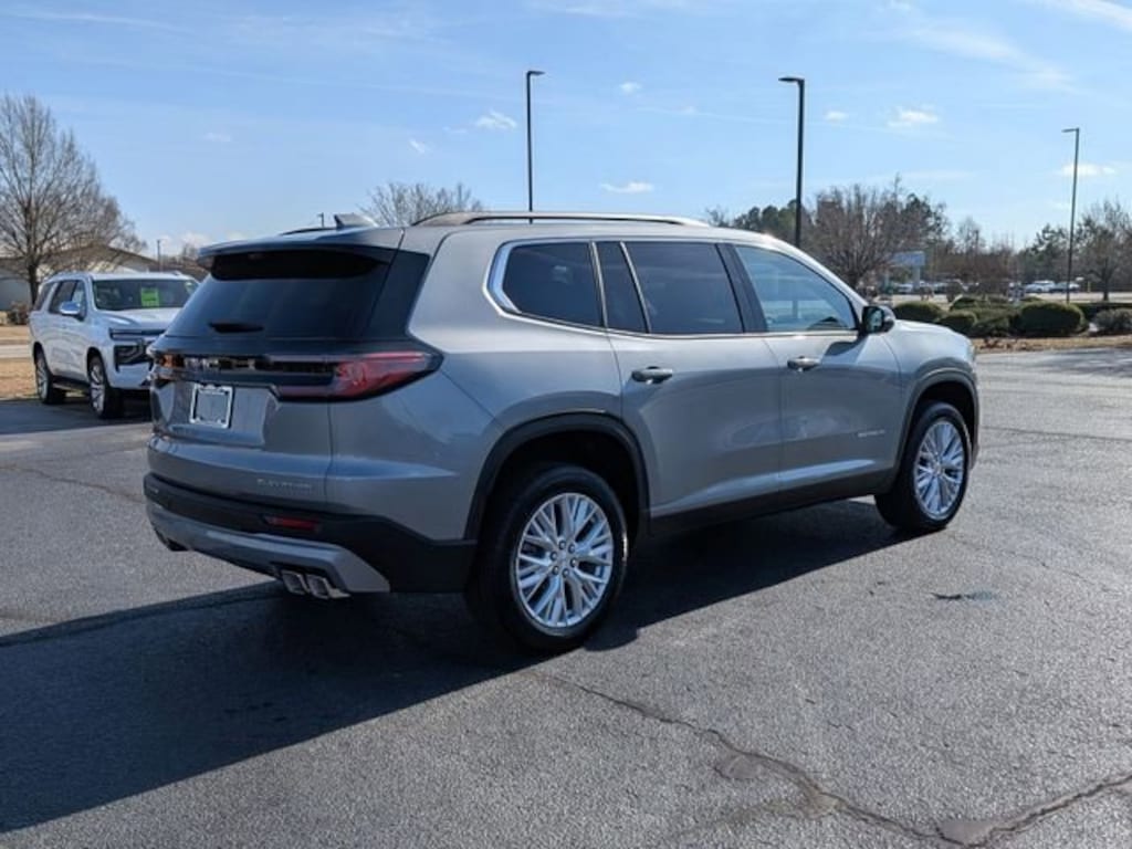 New 2026 GMC Acadia Elevation SUV