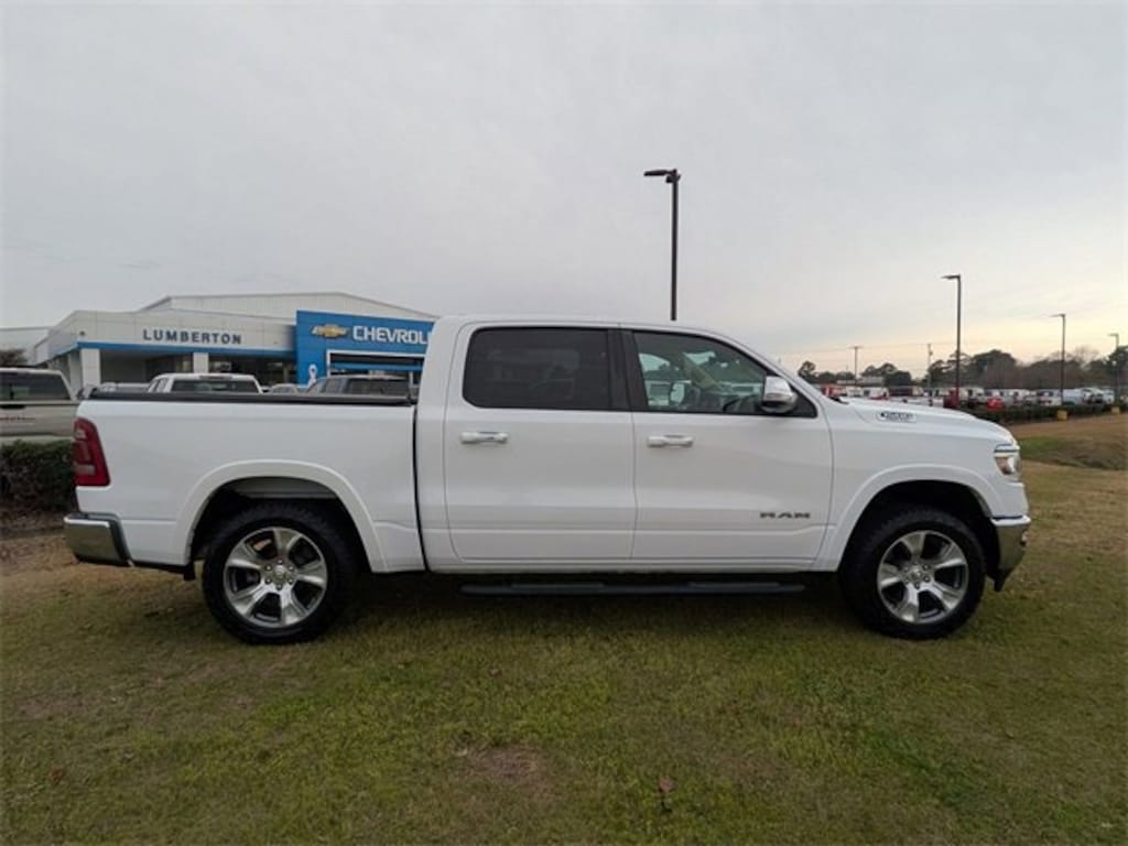 Used 2021 Ram 1500 Laramie