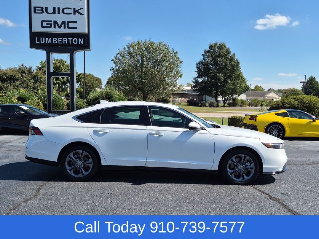 Used 2025 Honda Accord Hybrid EX-L Sedan