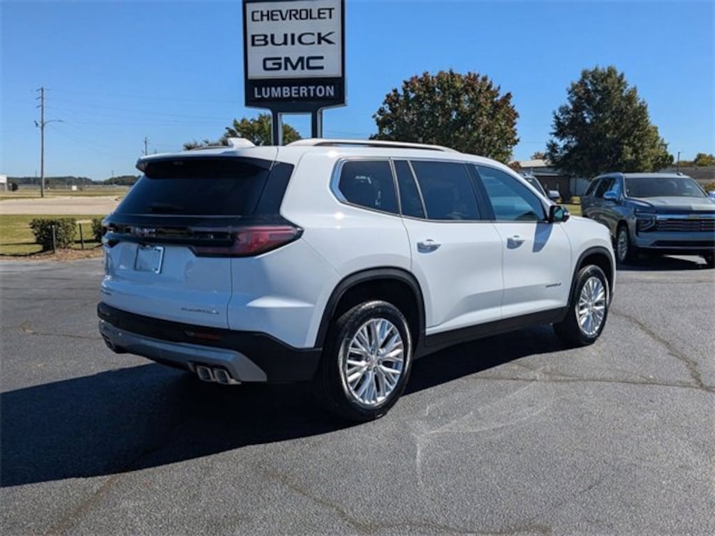 New 2026 GMC Acadia Elevation SUV