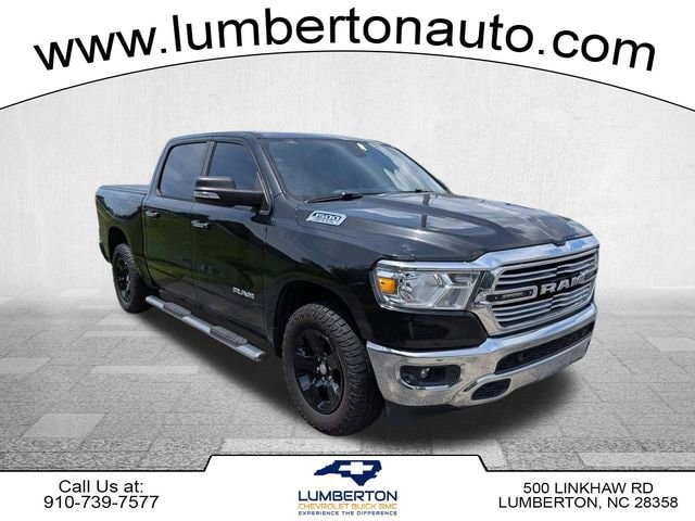 2019 RAM 1500 Big Horn/Lone Star 4x4 Crew Cab 5'7's photo