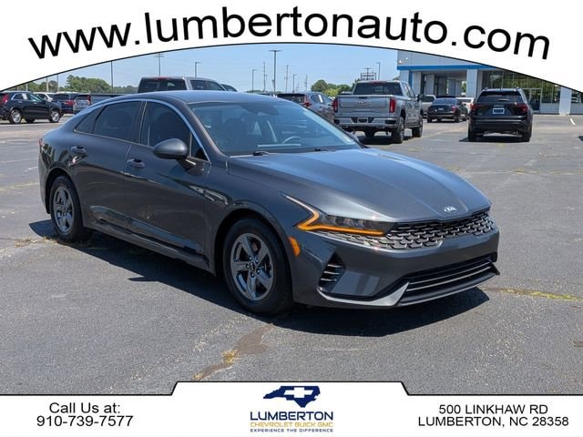 2021 Kia Optima LXS FWD's photo