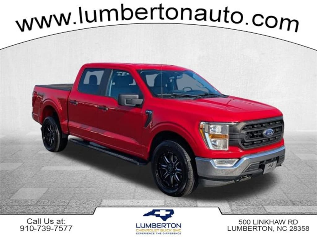 Used 2021 Ford F-150 XL