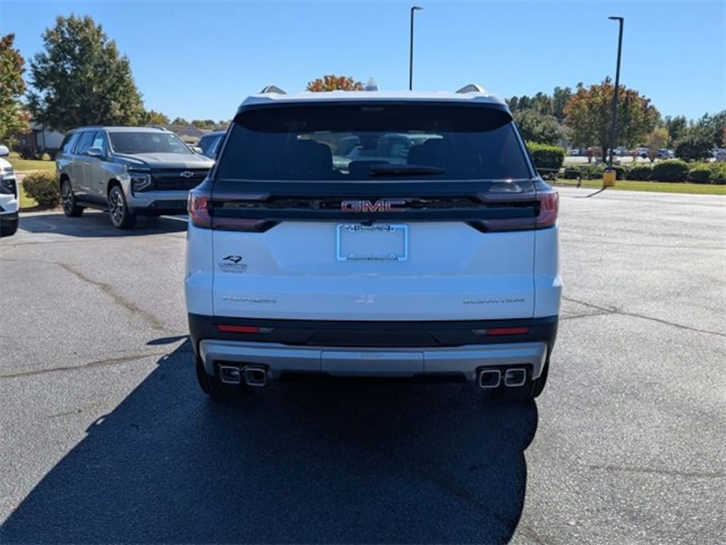 New 2026 GMC Acadia Elevation SUV