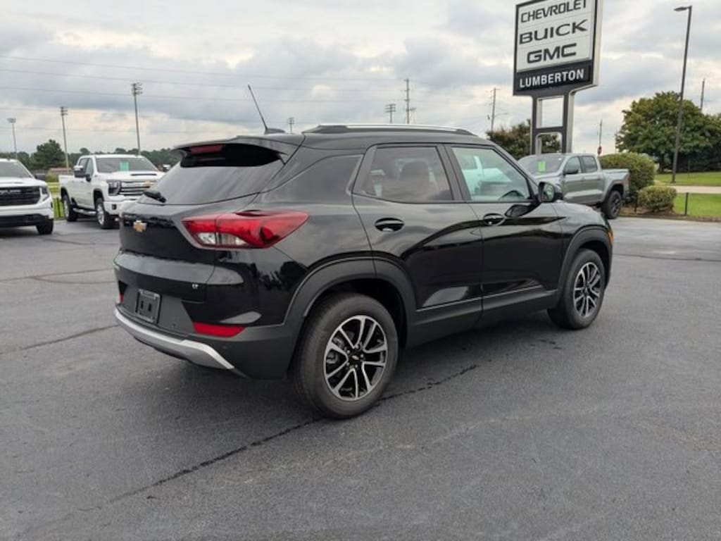 New 2026 Chevrolet Trailblazer LT SUV