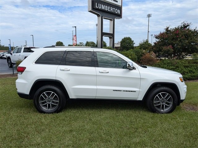 Used 2020 Jeep Grand Cherokee Limited with VIN 1C4RJFBG6LC333758 for sale in Lumberton, NC