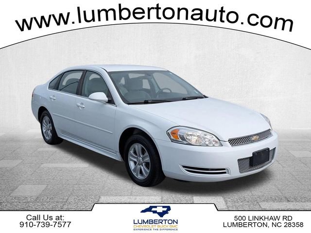 2016 Chevrolet Impala 1FL Auto (Fleet)'s photo