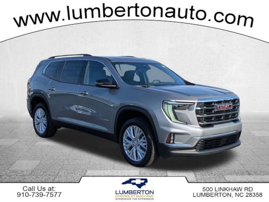 New 2026 GMC Acadia Elevation SUV