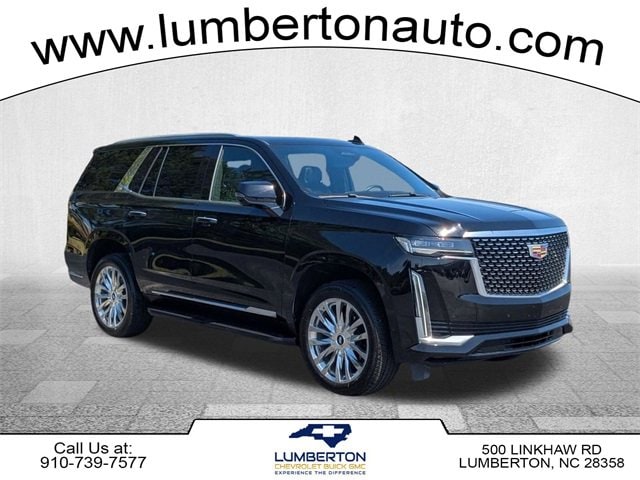 2021 Cadillac Escalade Premium Luxury