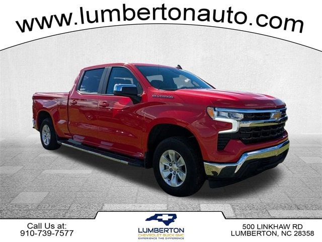 2024 Chevrolet Silverado 1500 LT's photo