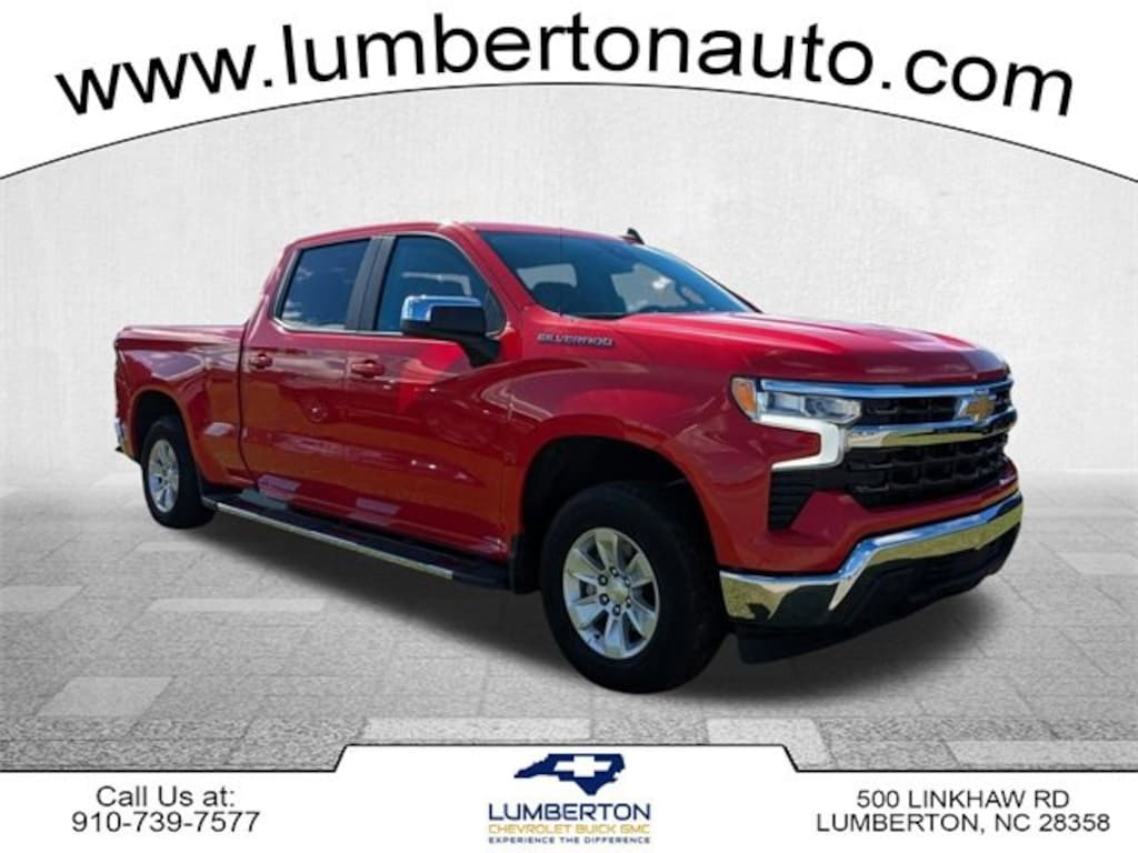 Used 2024 Chevrolet Silverado 1500 LT Truck