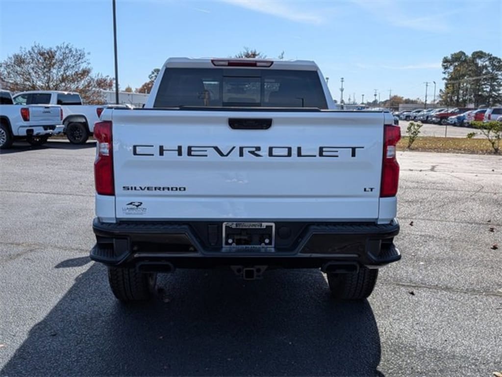 New 2026 Chevrolet Silverado 1500 LT Trail Boss Truck