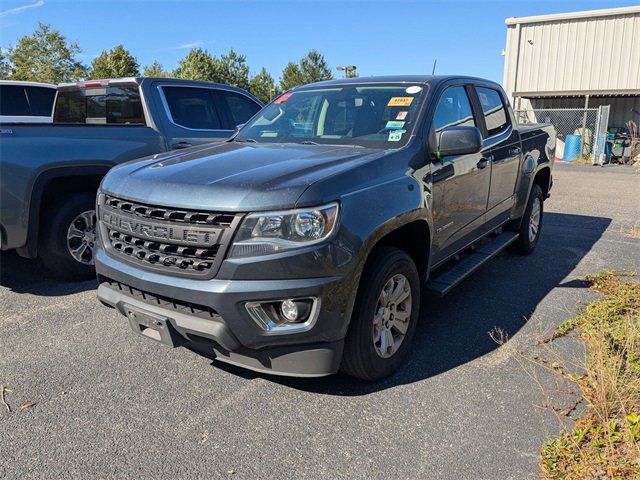 2020 Chevrolet Colorado LT photo 2
