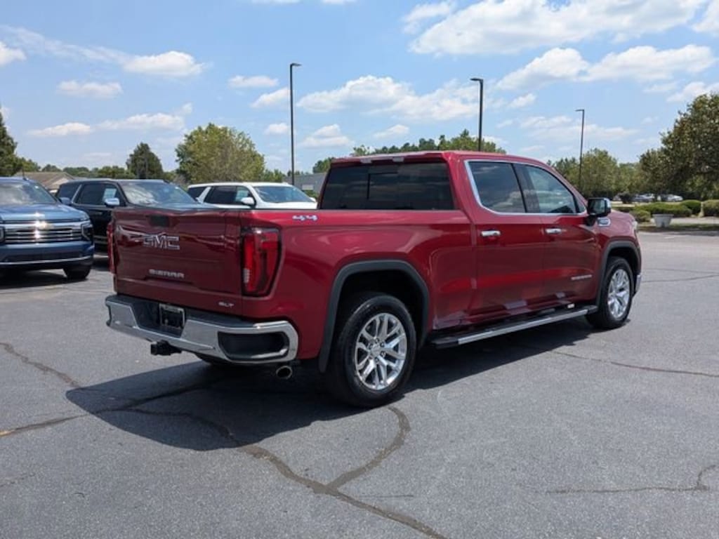 Used 2019 GMC Sierra 1500 SLT Truck