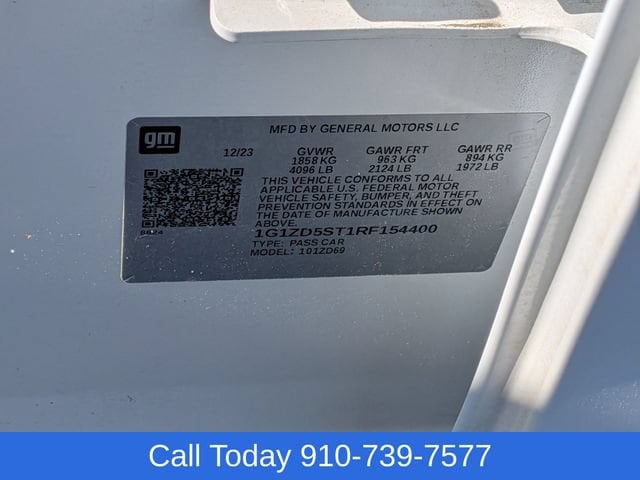 2024 Chevrolet Malibu 1LT - Photo 39