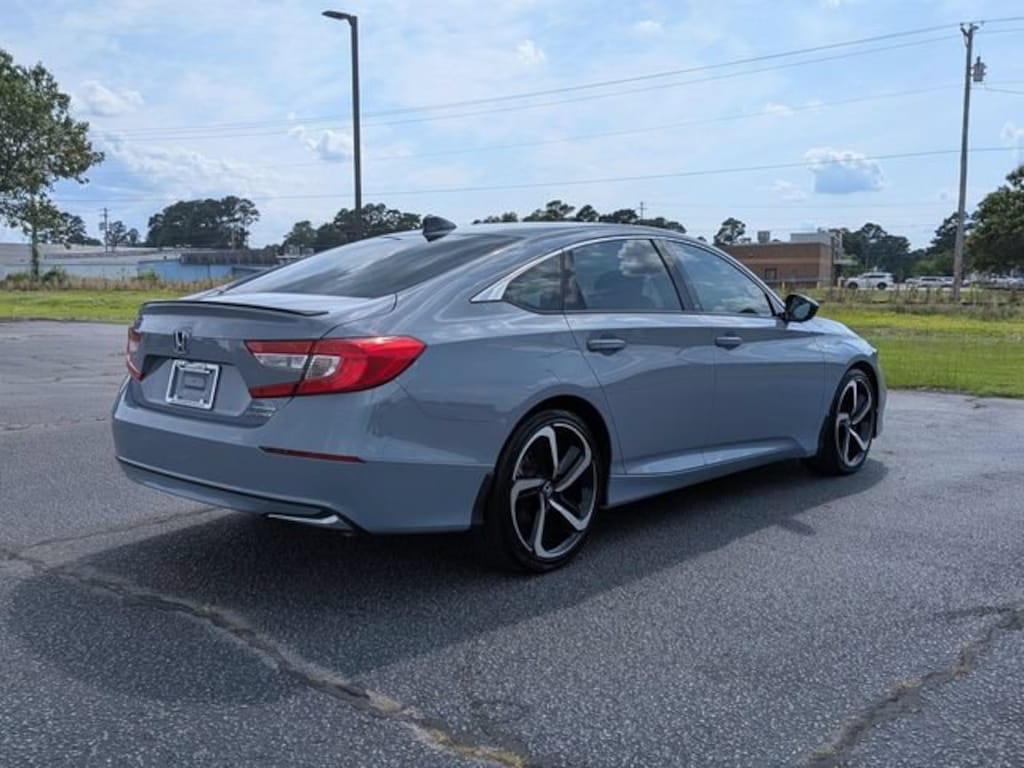 Used 2022 Honda Accord Hybrid Sport Sedan