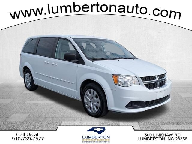 2016 Dodge Grand Caravan SE's photo