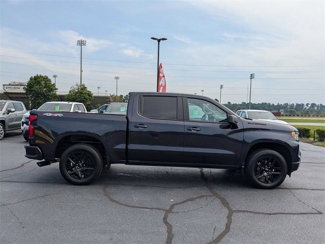 Used 2023 Chevrolet Silverado 1500 RST with VIN 3GCUDEED7PG361228 for sale in Lumberton, NC