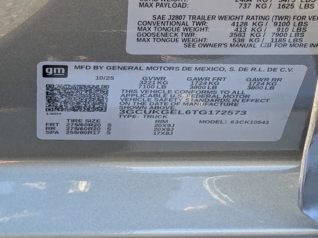 2026 Chevrolet Silverado 1500 LTZ - Photo 40