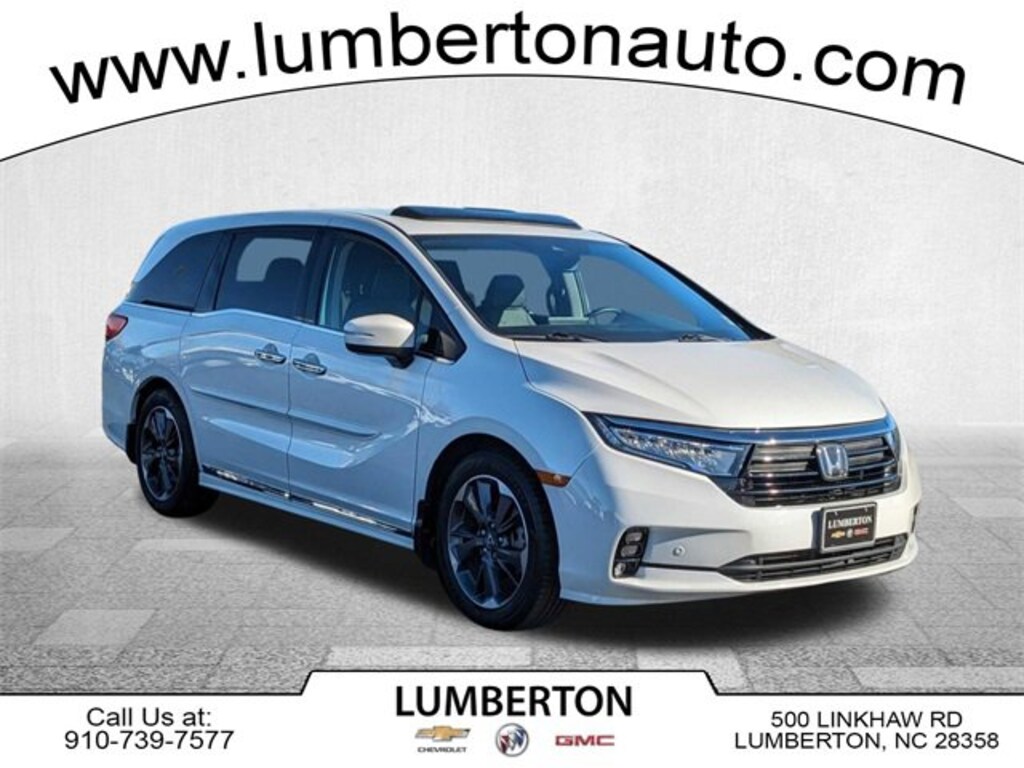 Used 2022 Honda Odyssey For Sale at LUMBERTON CHEVROLET BUICK GMC VIN