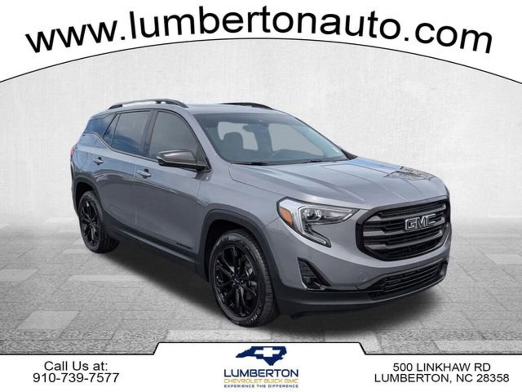 Used 2021 GMC Terrain SLT SUV
