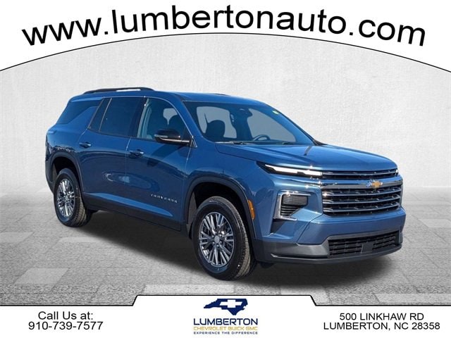 2026 Chevrolet Traverse LT's photo