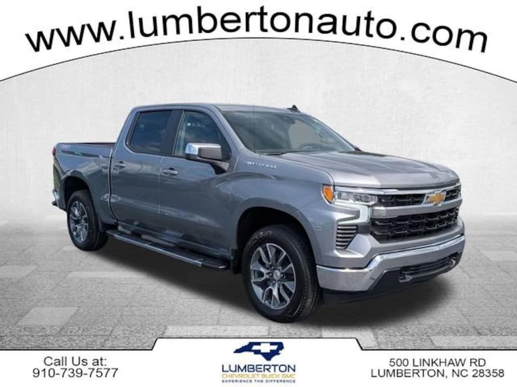 New 2026 Chevrolet Silverado 1500 LT Truck