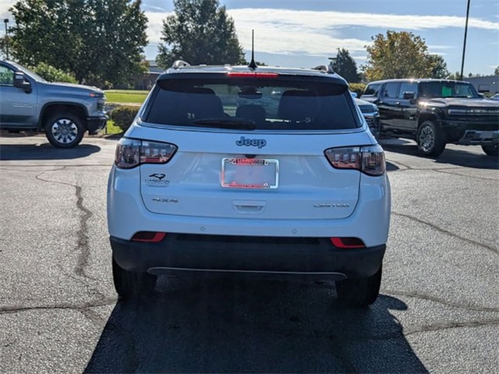 Used 2024 Jeep Compass Limited