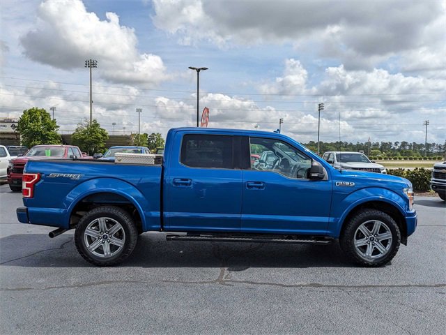 Used 2018 Ford F-150 XLT with VIN 1FTEW1EPXJFE66159 for sale in Lumberton, NC