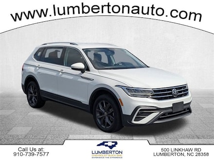 2022 Volkswagen Tiguan SE