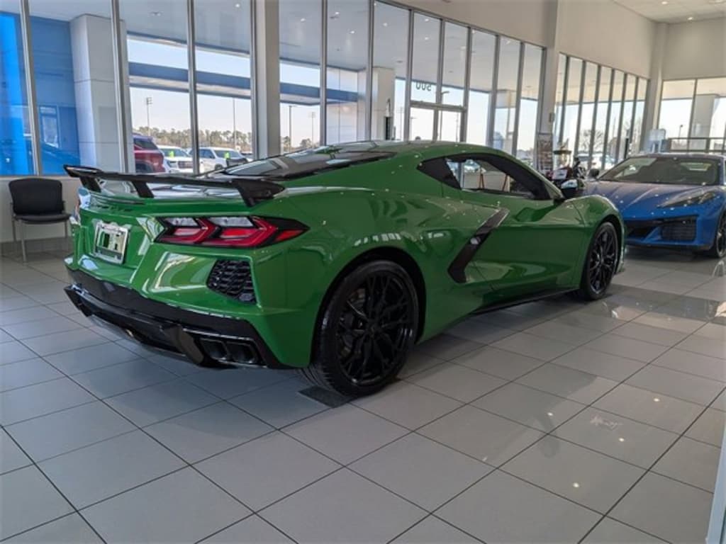 New 2026 Chevrolet Corvette Stingray 1LT Coupe