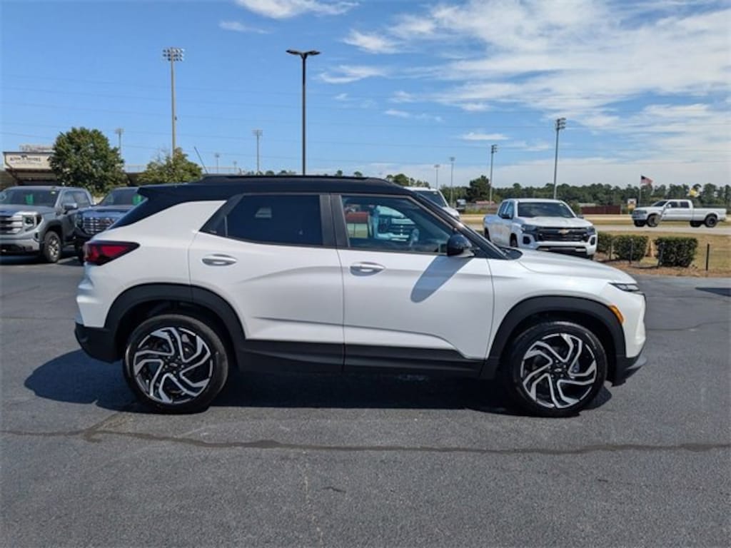 New 2026 Chevrolet Trailblazer RS SUV
