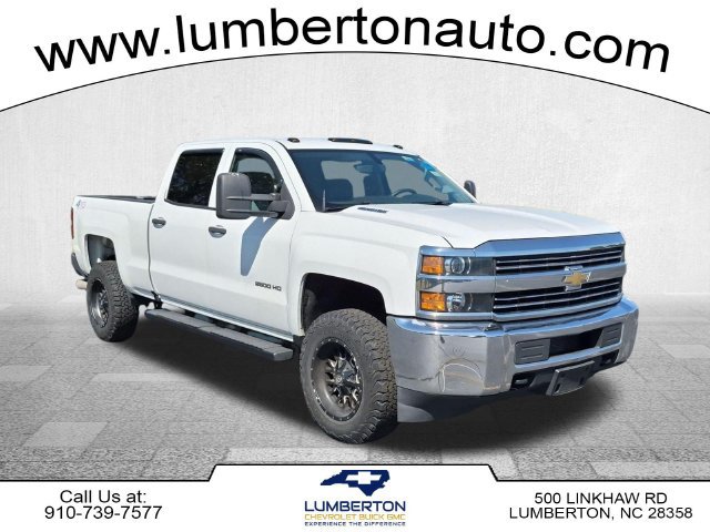 Used 2016 Chevrolet Silverado 2500 HD Work Truck Truck