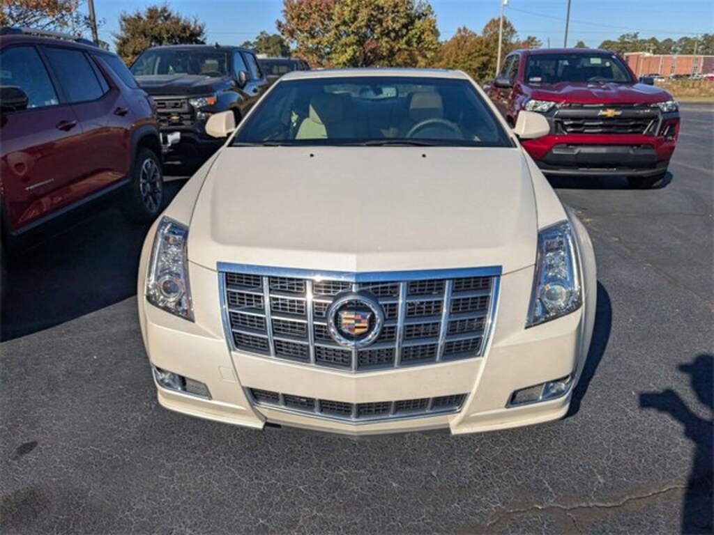 Used 2012 CADILLAC CTS Performance Car