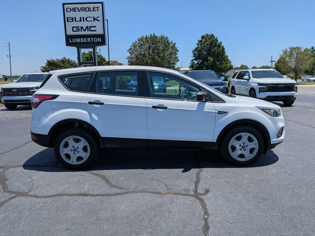 Used 2018 Ford Escape S with VIN 1FMCU0F74JUC37828 for sale in Lumberton, NC