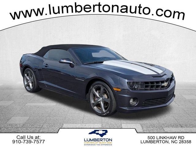 2013 Chevrolet Camaro 6.2 Convertible 2SS's photo