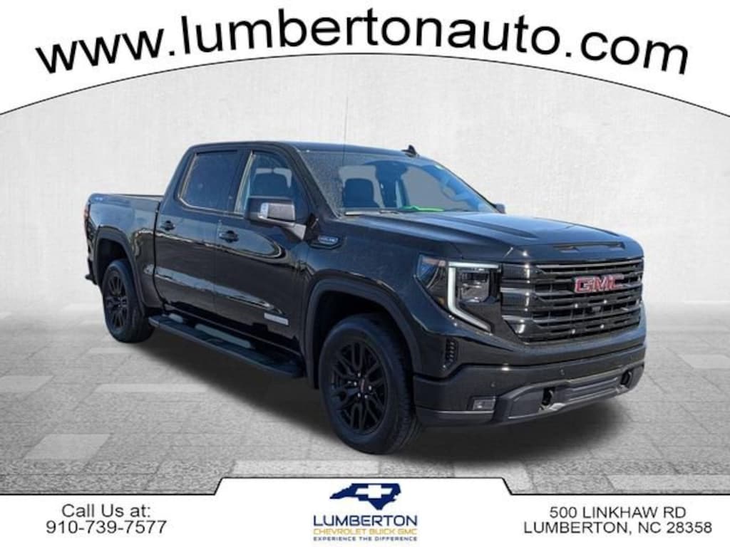New 2026 GMC Sierra 1500 Elevation Truck