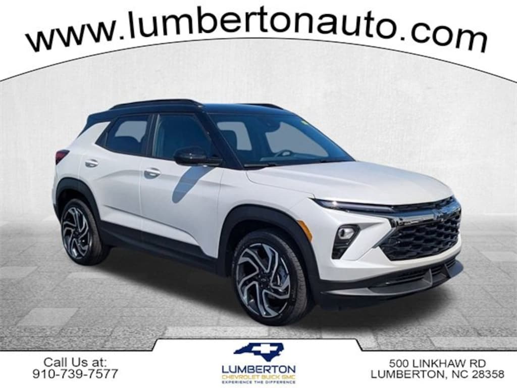 New 2026 Chevrolet Trailblazer RS SUV