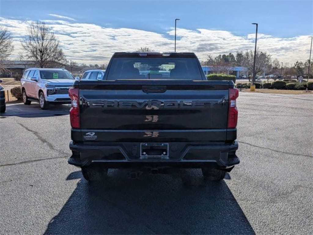 New 2026 Chevrolet Silverado 1500 Custom Truck