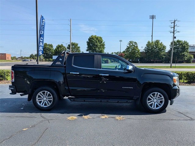 Used 2018 GMC Canyon SLT with VIN 1GTG5DEN1J1108246 for sale in Lumberton, NC