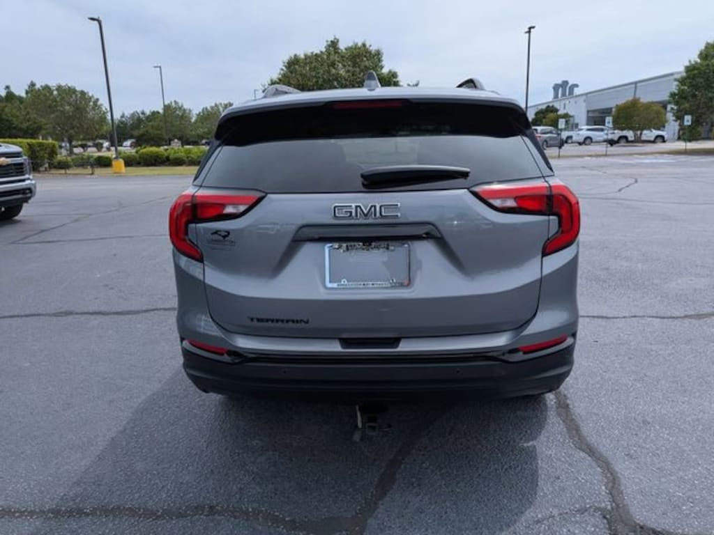 Used 2021 GMC Terrain SLT SUV