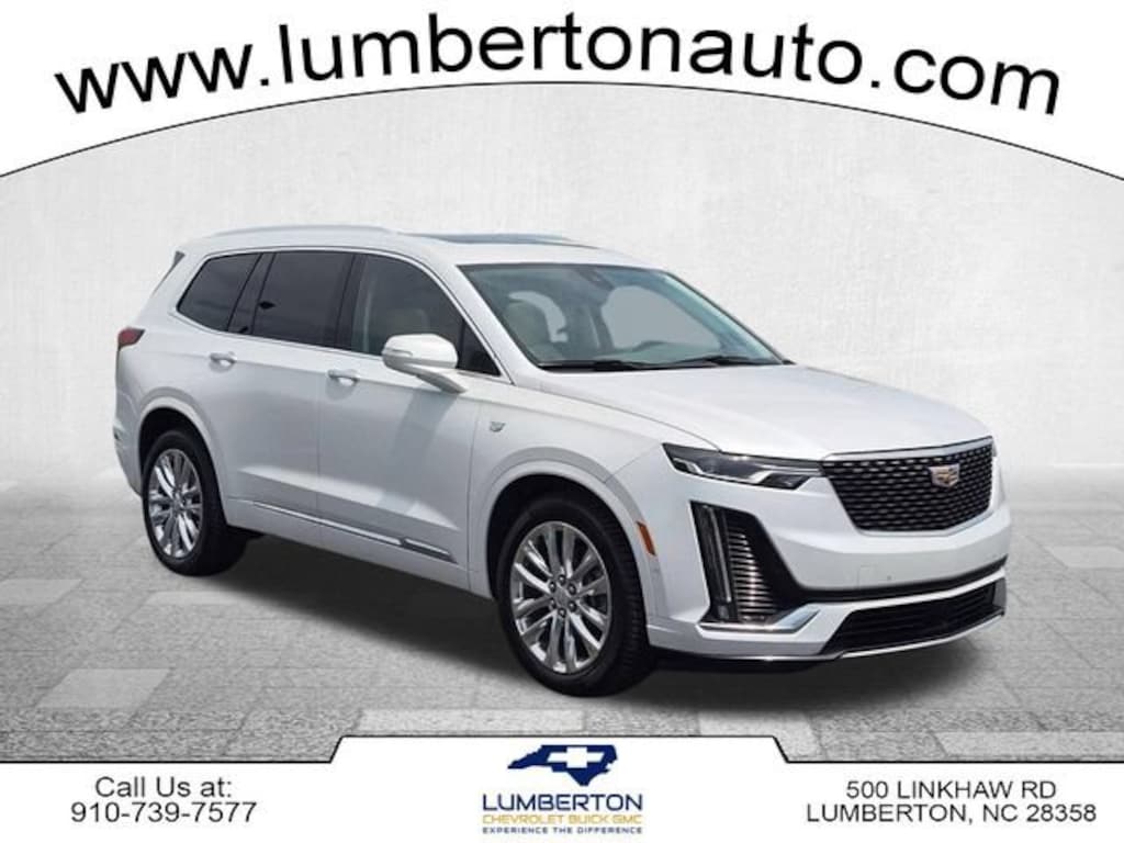Used 2020 CADILLAC XT6 AWD Premium Luxury SUV