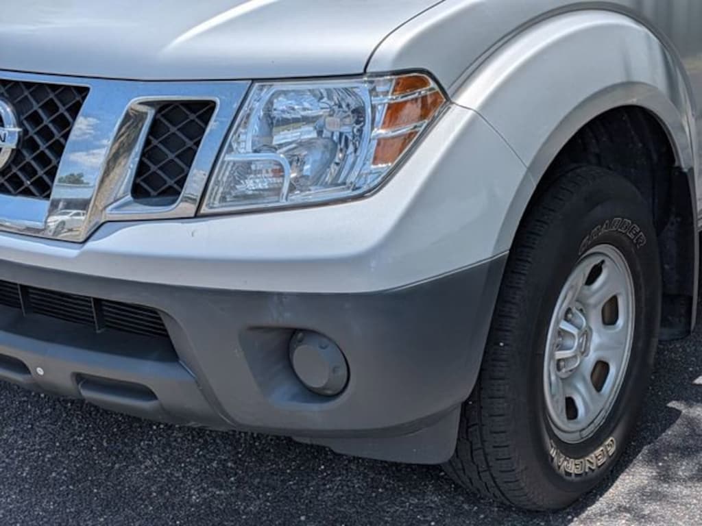 Used 2019 Nissan Frontier S