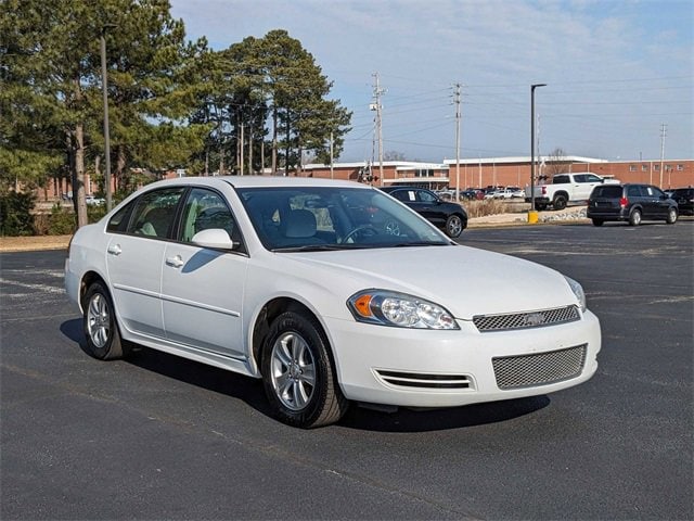 Used 2015 Chevrolet Impala Limited 1FL with VIN 2G1WA5E33F1134417 for sale in Lumberton, NC