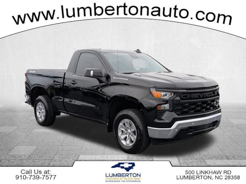 Used 2025 Chevrolet Silverado 1500 WT Truck