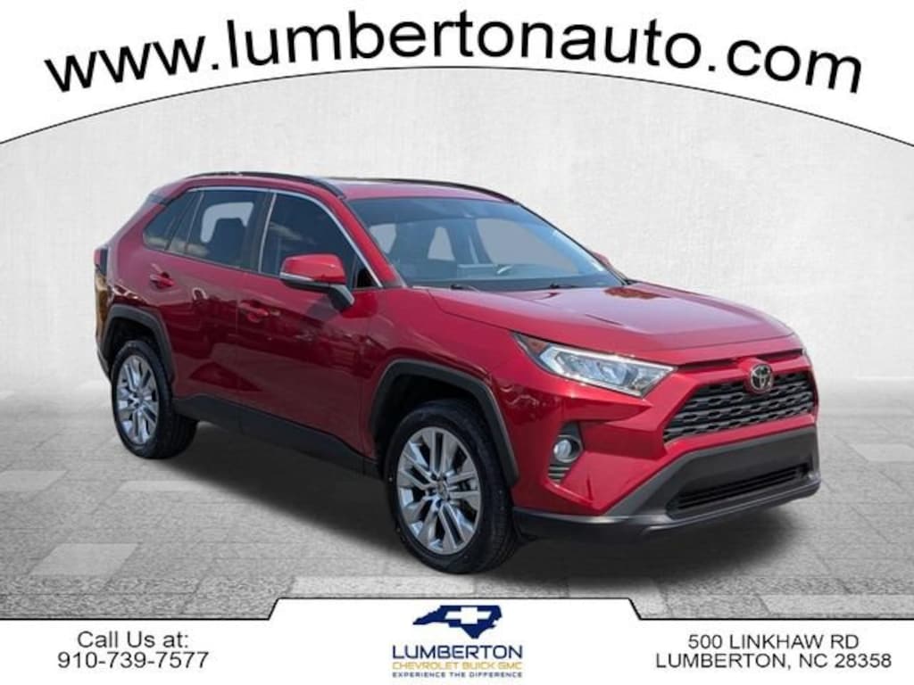 Used 2021 Toyota RAV4 XLE Premium SUV