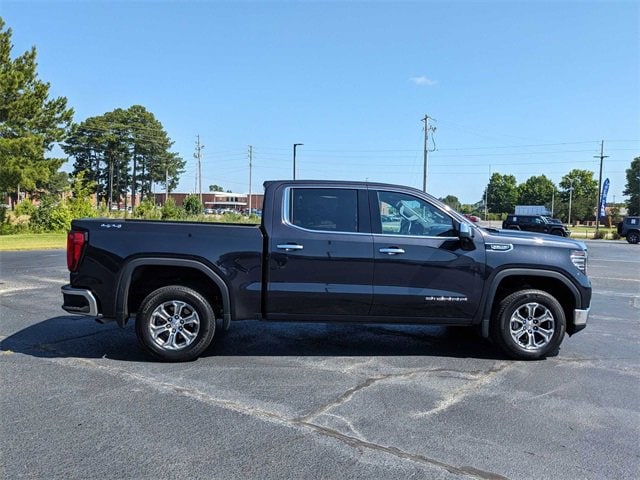 Used 2023 GMC Sierra 1500 SLT with VIN 3GTUUDED4PG114288 for sale in Lumberton, NC