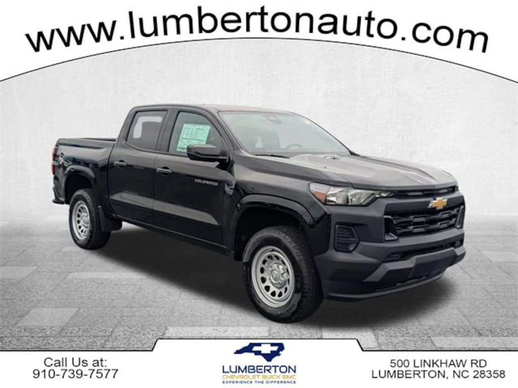 New 2026 Chevrolet Colorado WT Truck