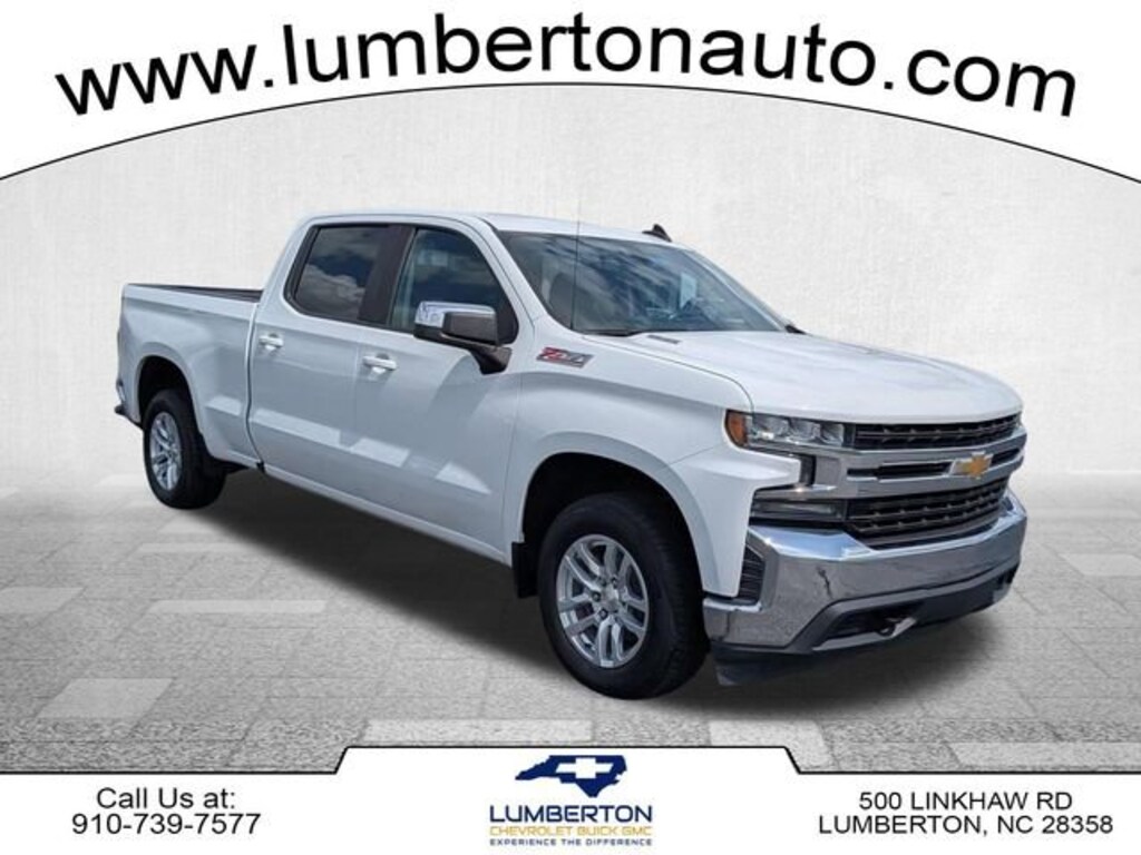 Used 2020 Chevrolet Silverado 1500 LT Truck